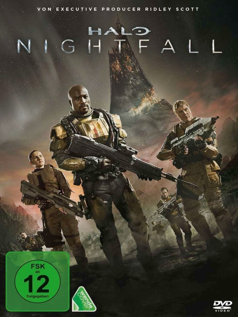 Halo- Nightfall - Poster