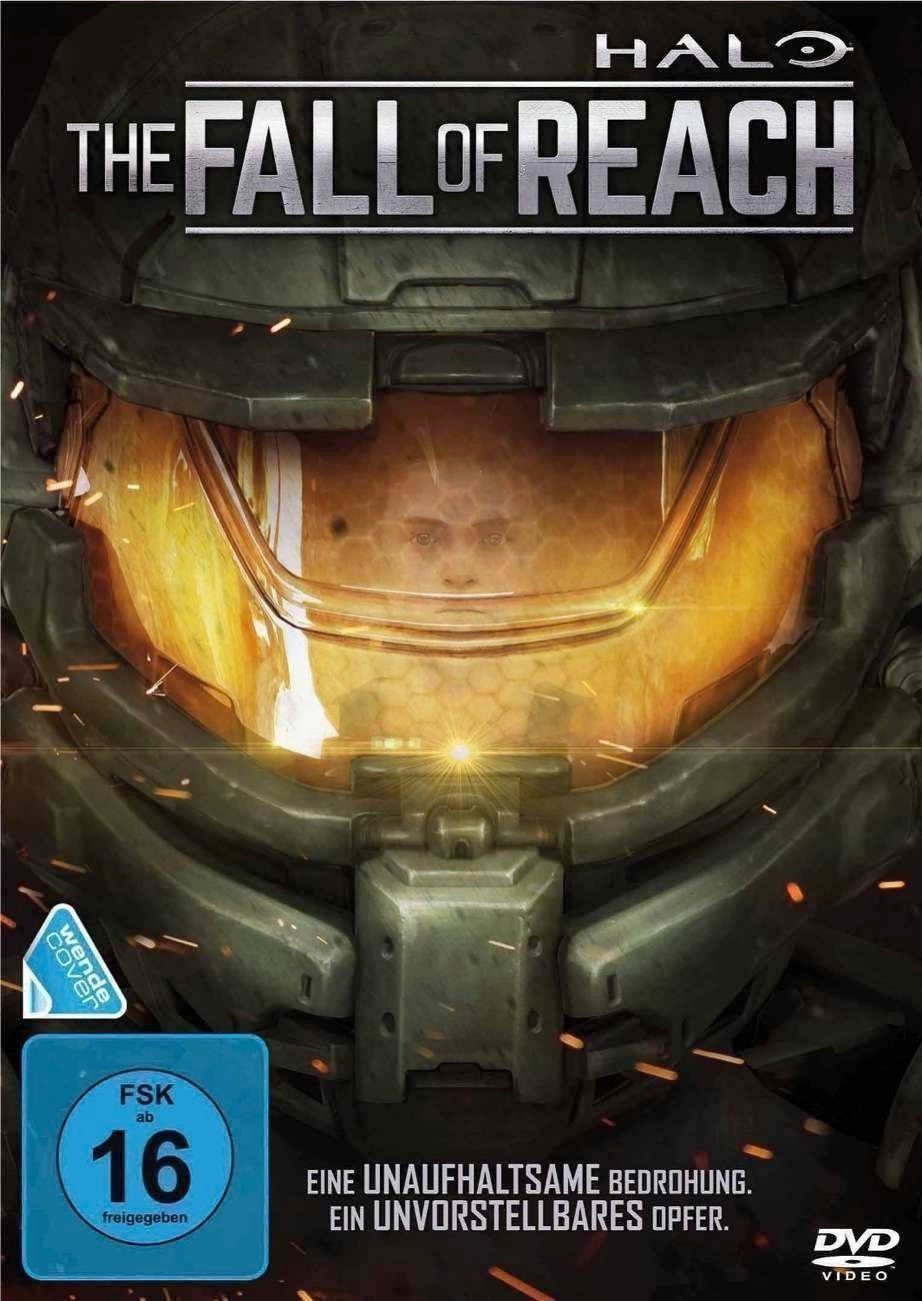 Halo The Fall of Reach - Plakat