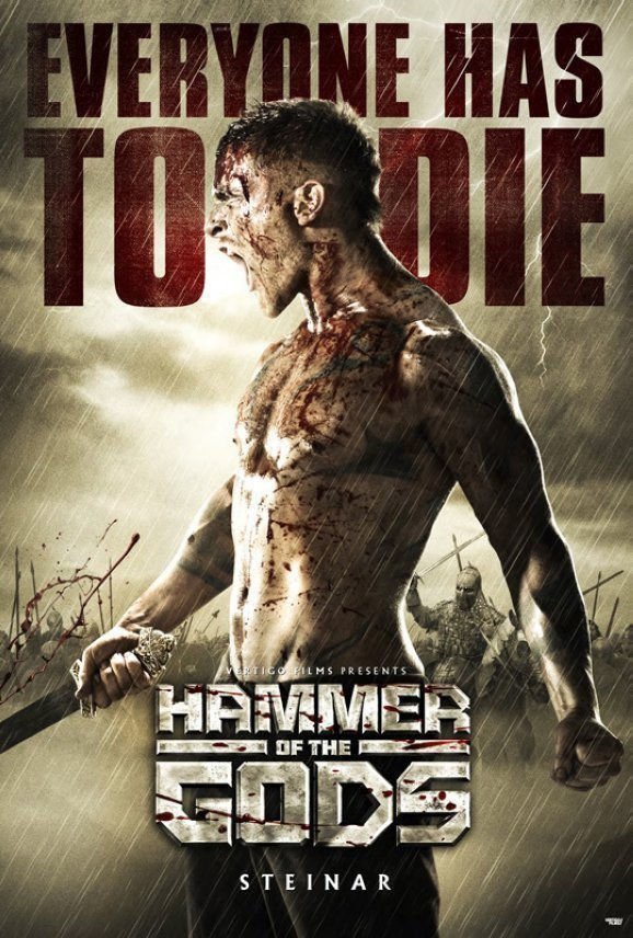Hammer of the Gods - Poster