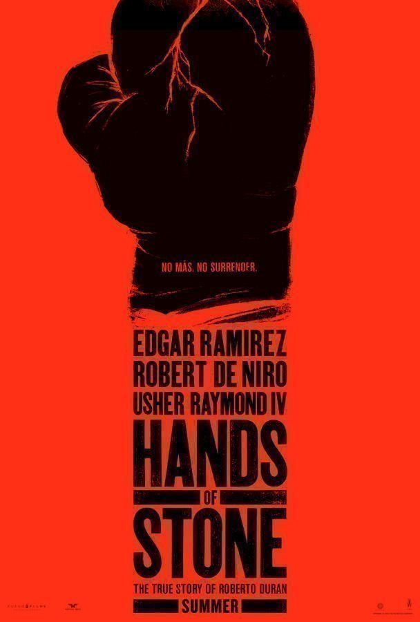 Hands of Stone - Poster