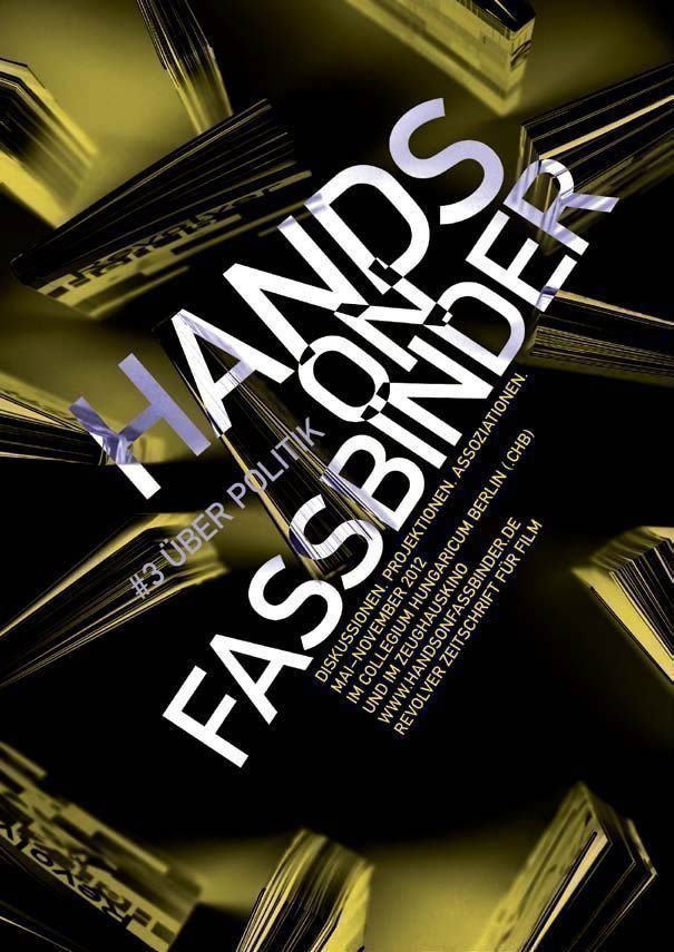 Hands on Fassbinder 3 Politik