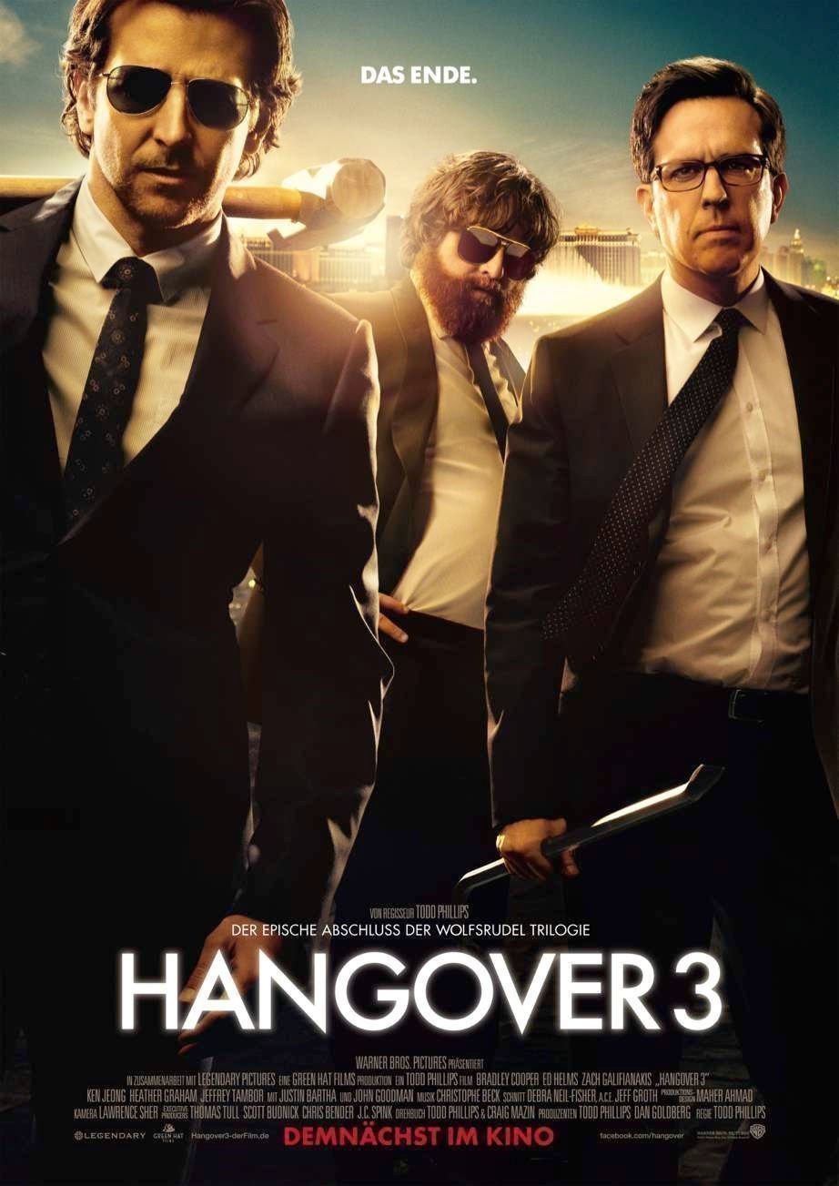 Hangover 3 - Plakat