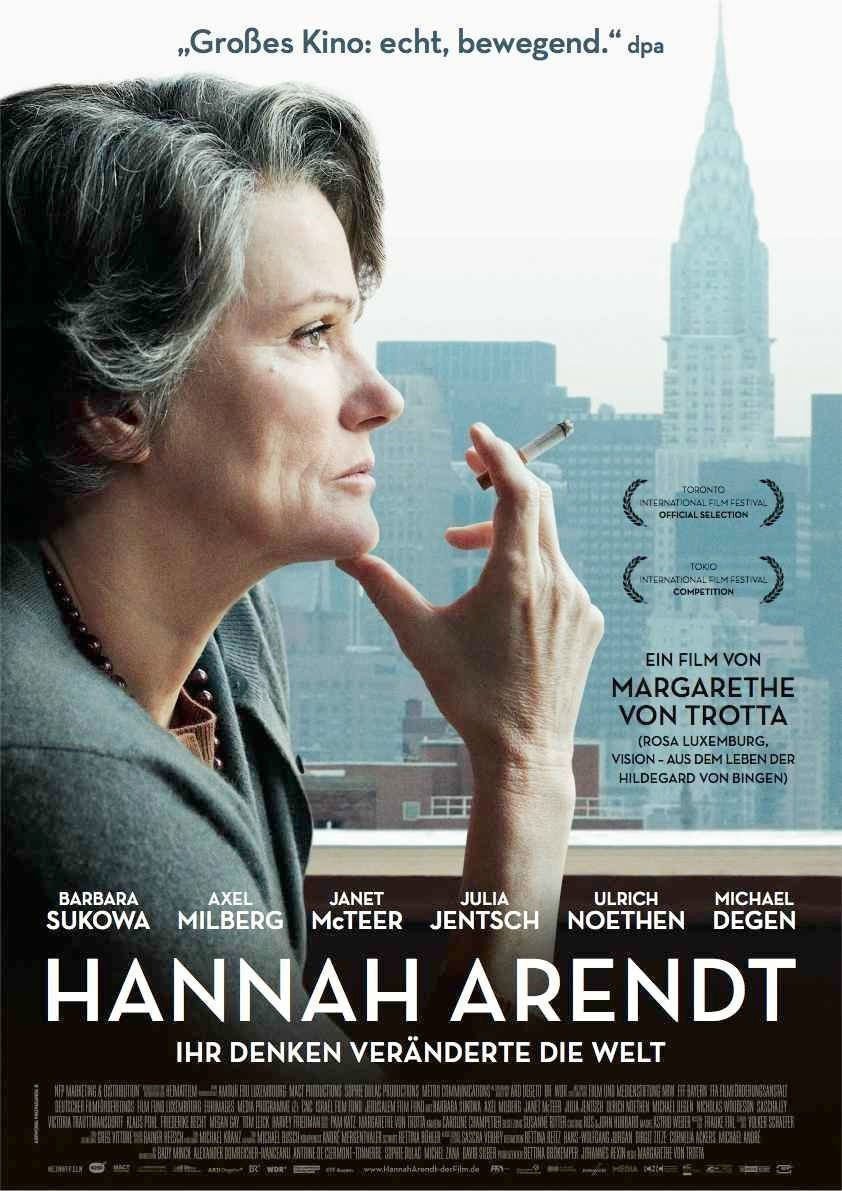 Hannah Arendt - Plakat