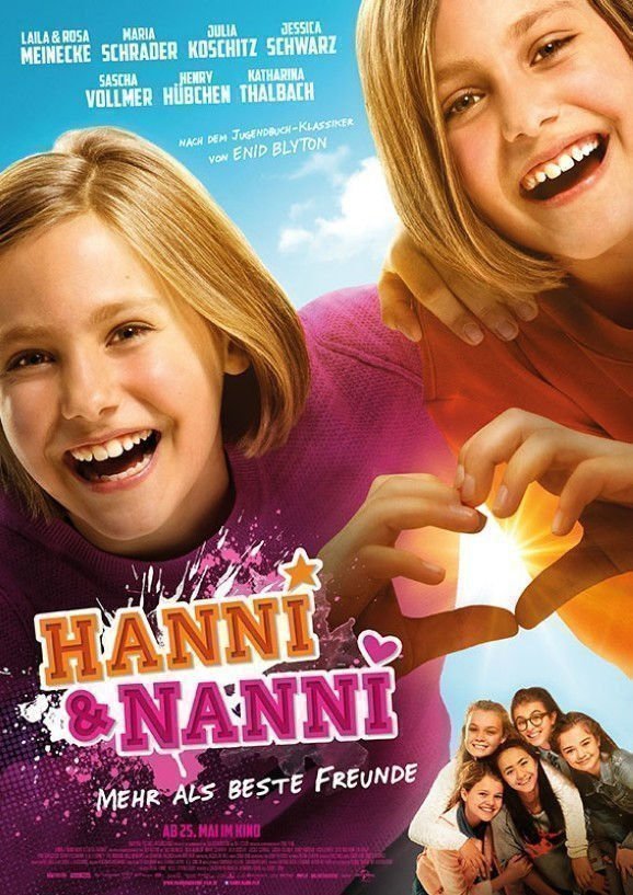 Hanni und Nanni - Mehr als beste Freunde - Poster