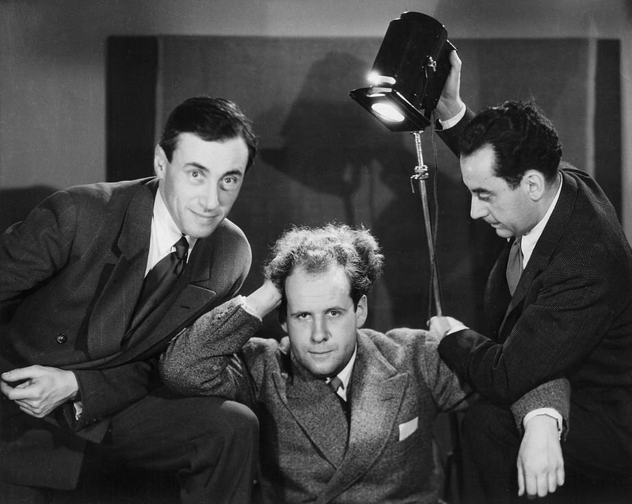 Hans Richter Sergej Eisenstein Man Ray