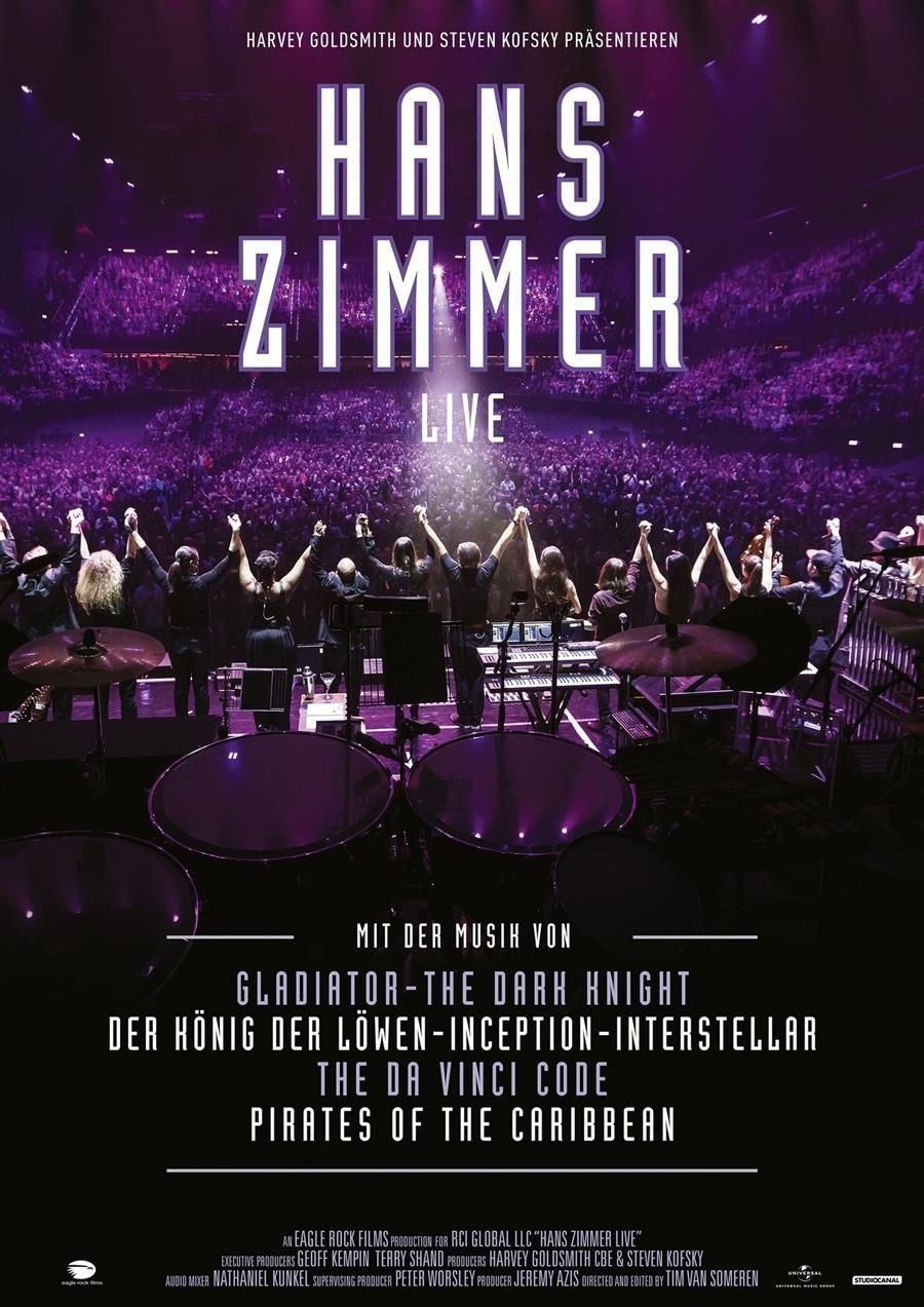 Hans Zimmer Live - Poster