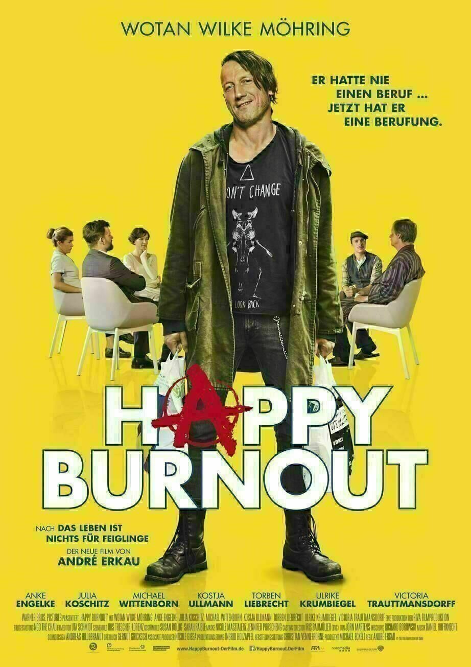 Happy Burnout - Poster