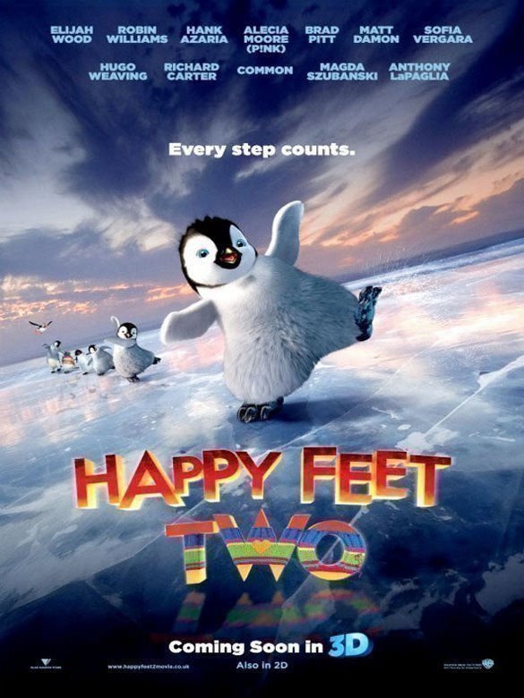 Happy Feet 2 Plakat