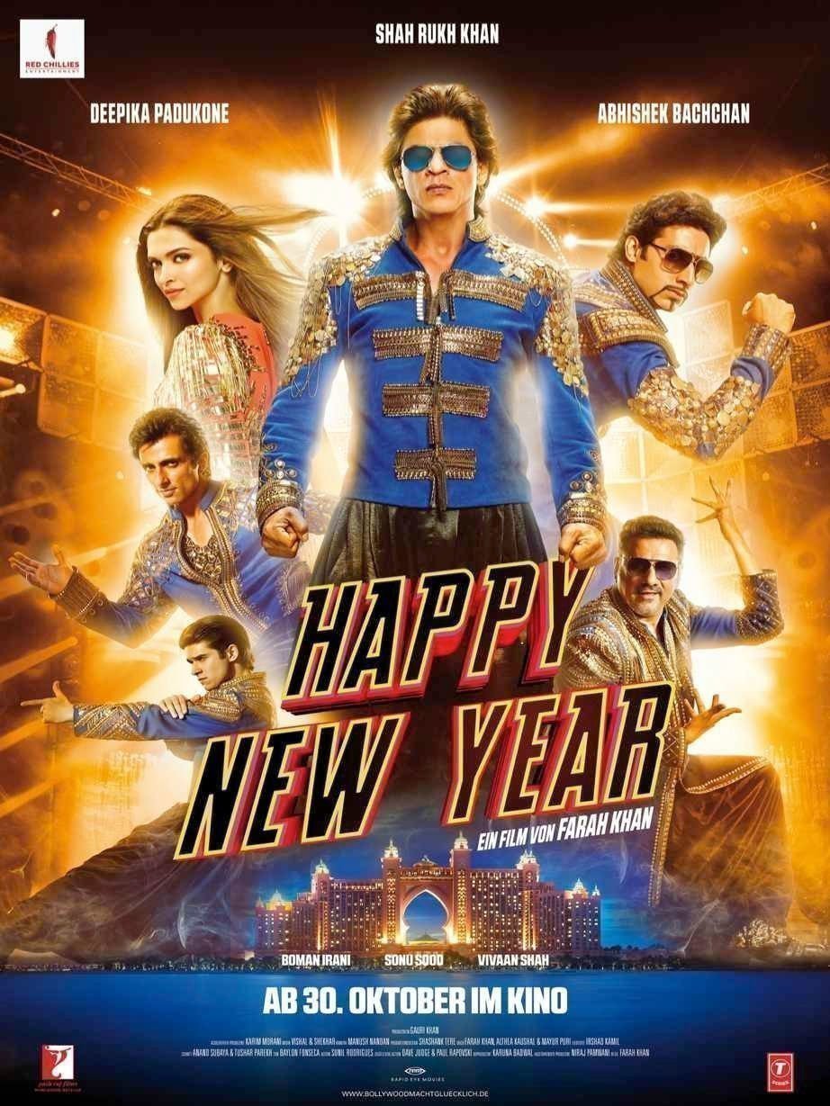 Happy New Year - Plakat