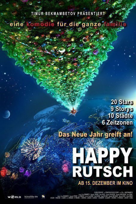 Happy Rutsch - Poster