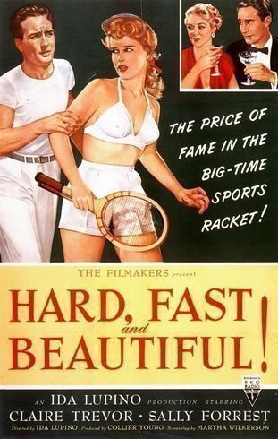 Hard Fast and Beautiful - Poster