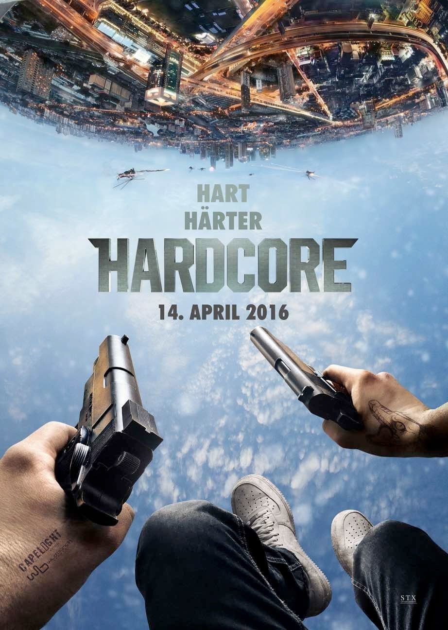 Hardcore - Plakat