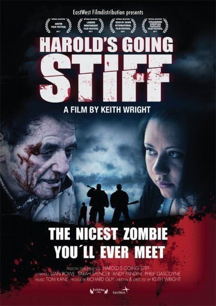 Harold  s Going Stiff - Poster