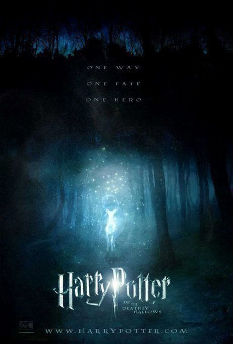 harry potter and the deathly hallows movie poster