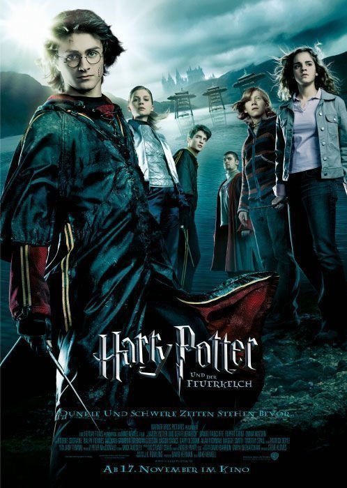 Harry Potter und der Feuerkelch - Plakat