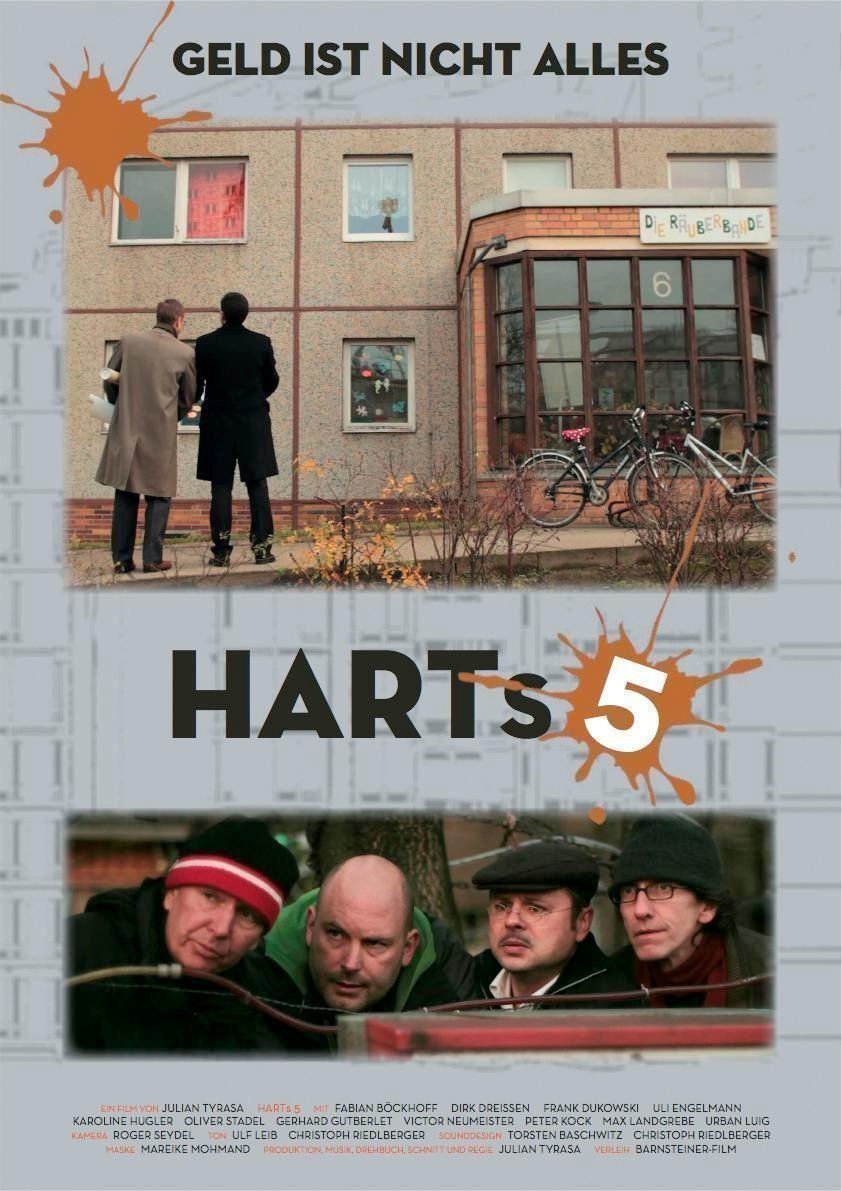 Harts5 - Geld ist nicht alles - Plakat