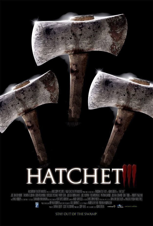 Hatchet - Poster