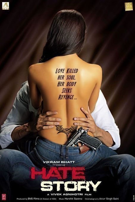 Hate Story - Poster