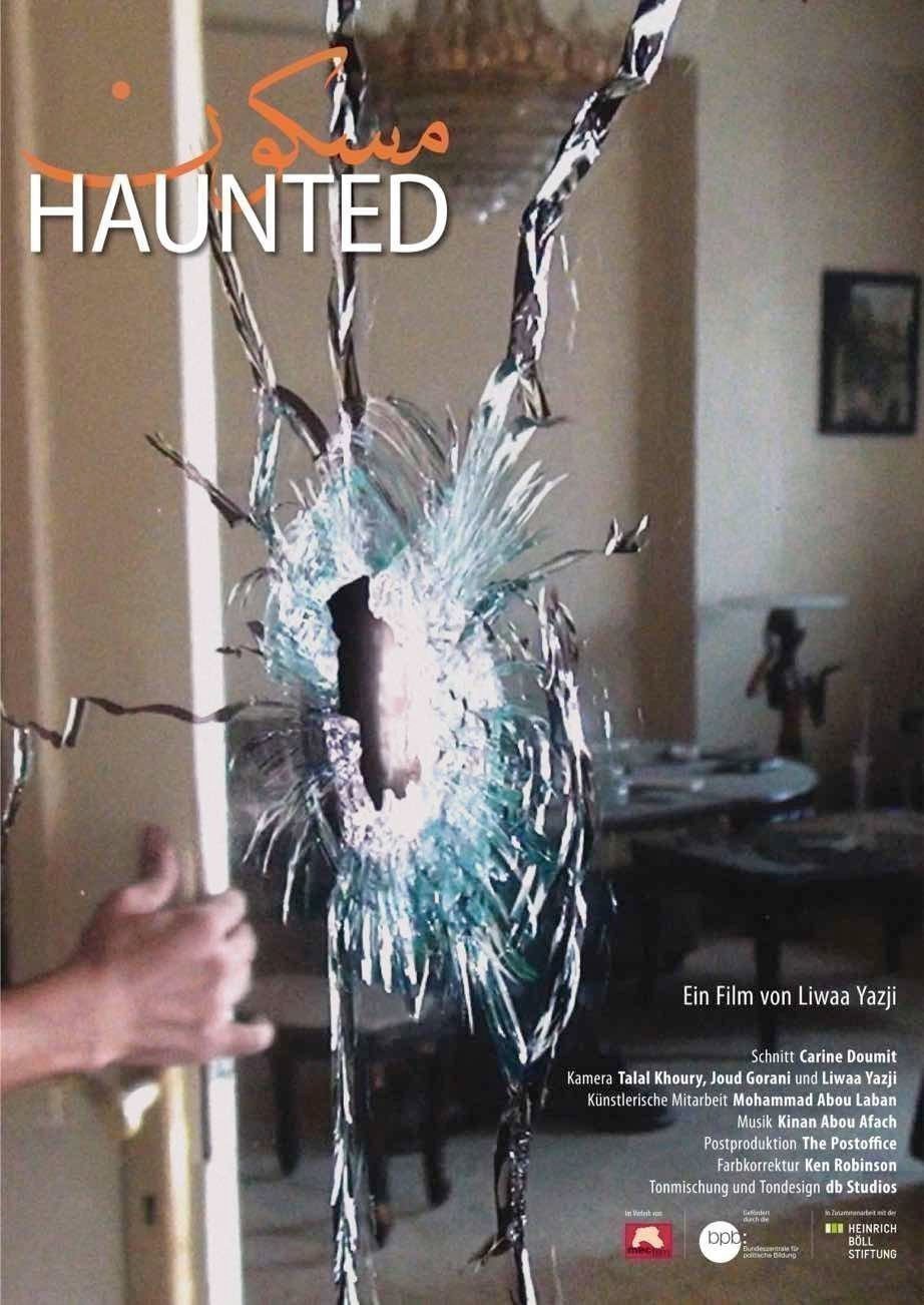 Haunted - Plakat