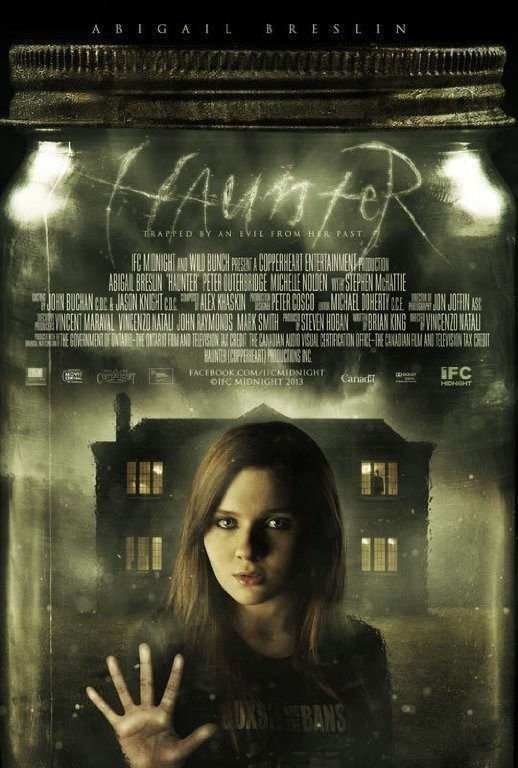 Haunter - Poster