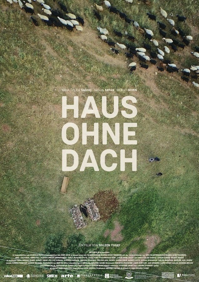 Haus ohne Dach - Poster