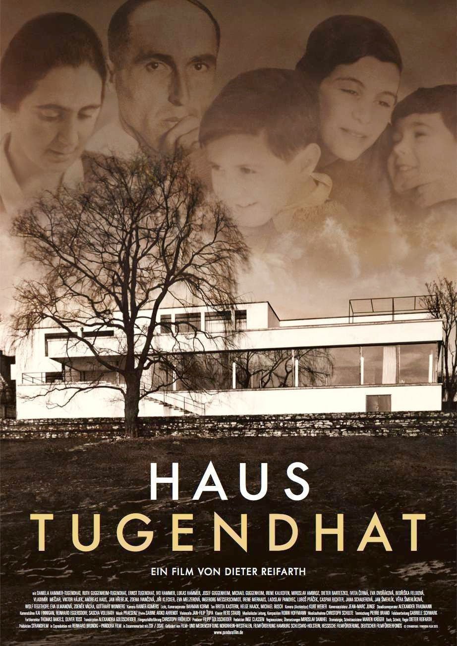 Haus Tugendhat - Plakat