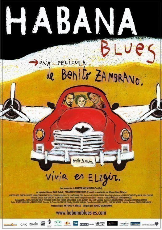 Havanna Blues - Poster
