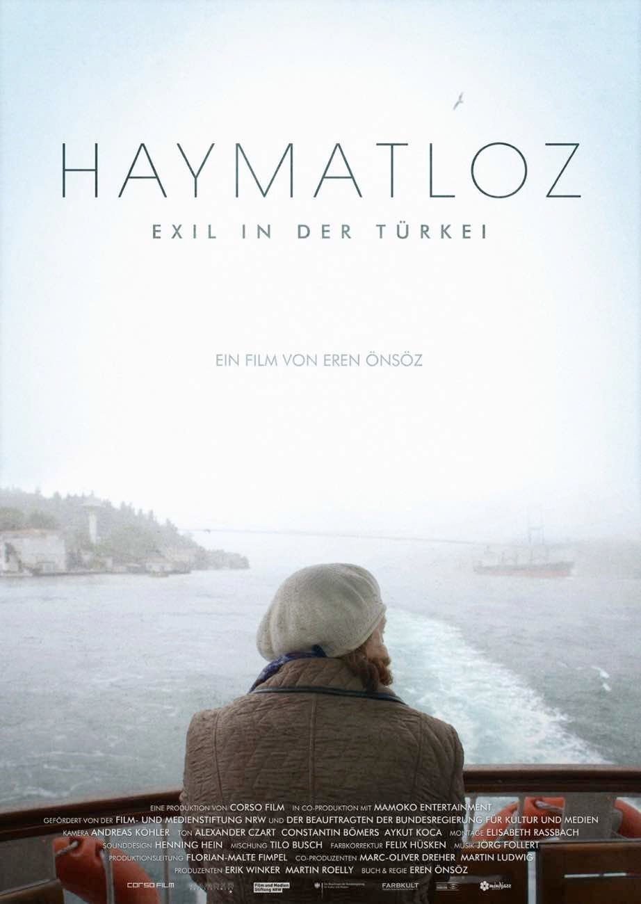 Haymatloz - Exil in der Tu  rkei - Plakat