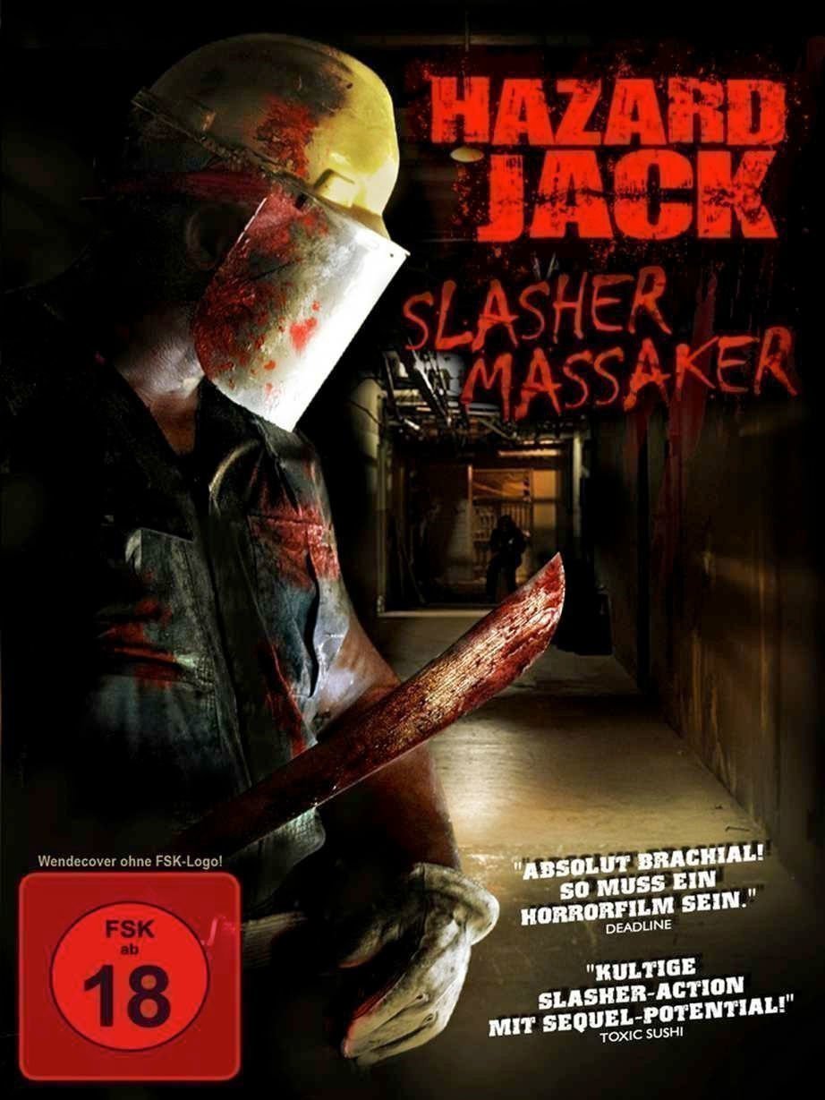 Hazard Jack - Slasher Massaker - Plakat