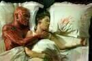 He took his skin off for me 01