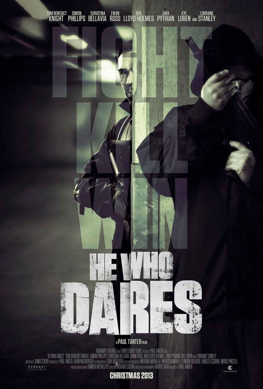 He Who Dares - Poster