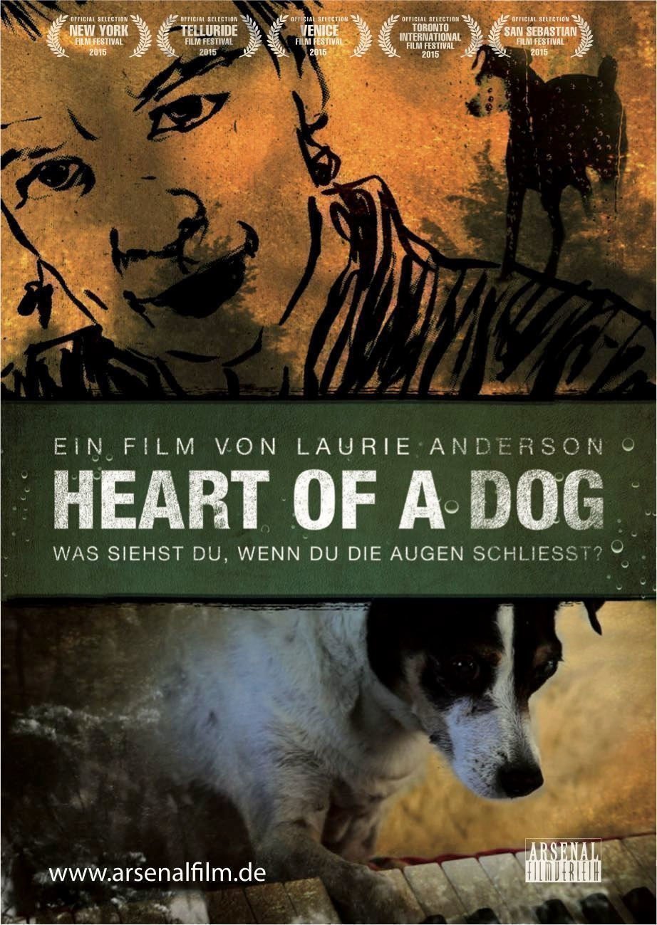 Heart of a Dog - Plakat