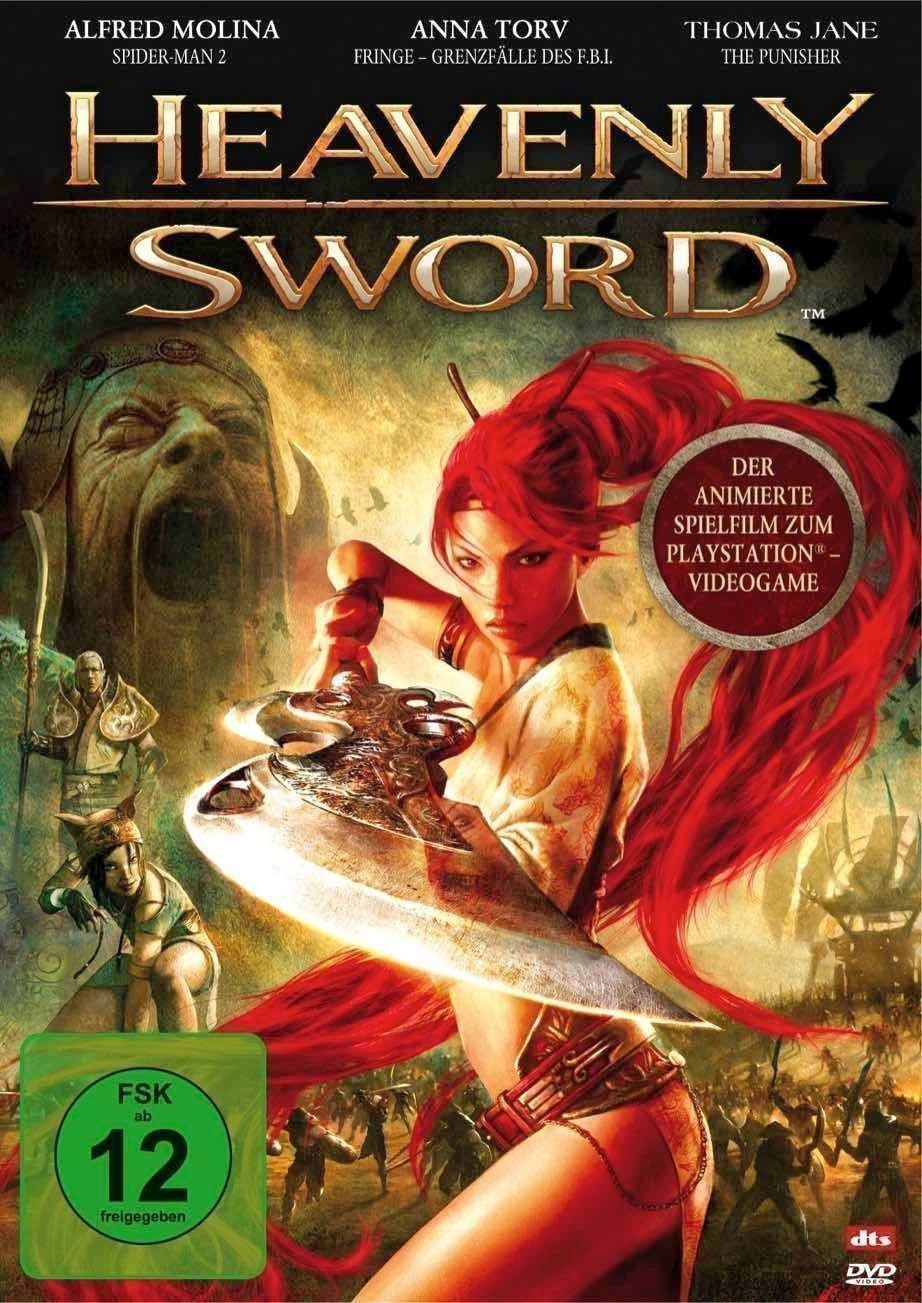 Heavenly Sword - Plakat