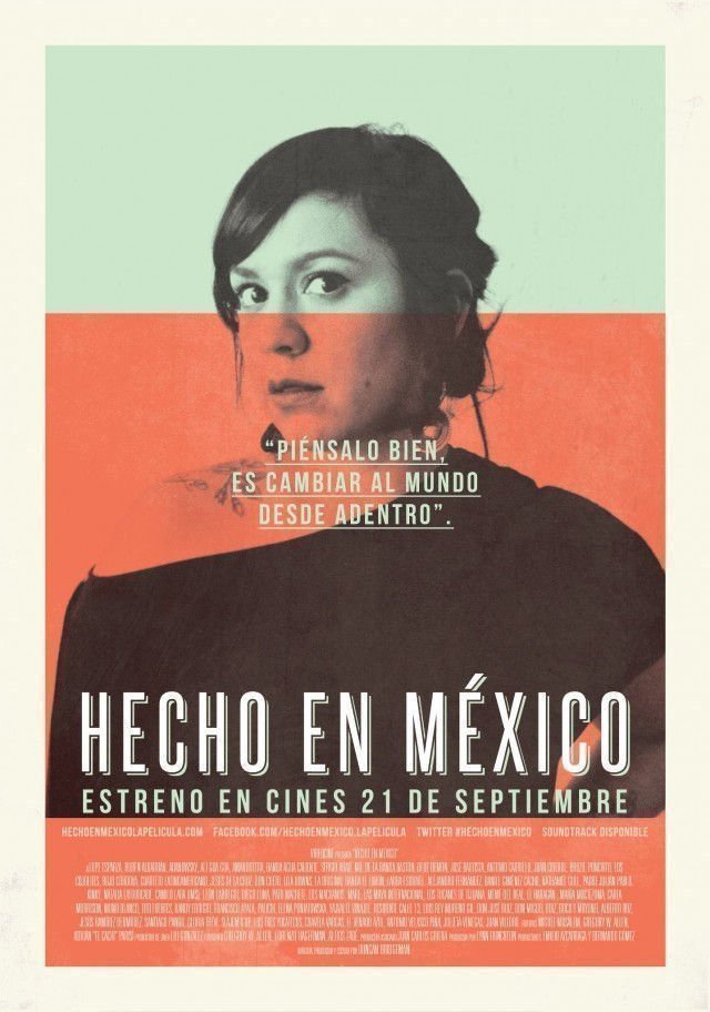 Hecho en Mexico - Poster
