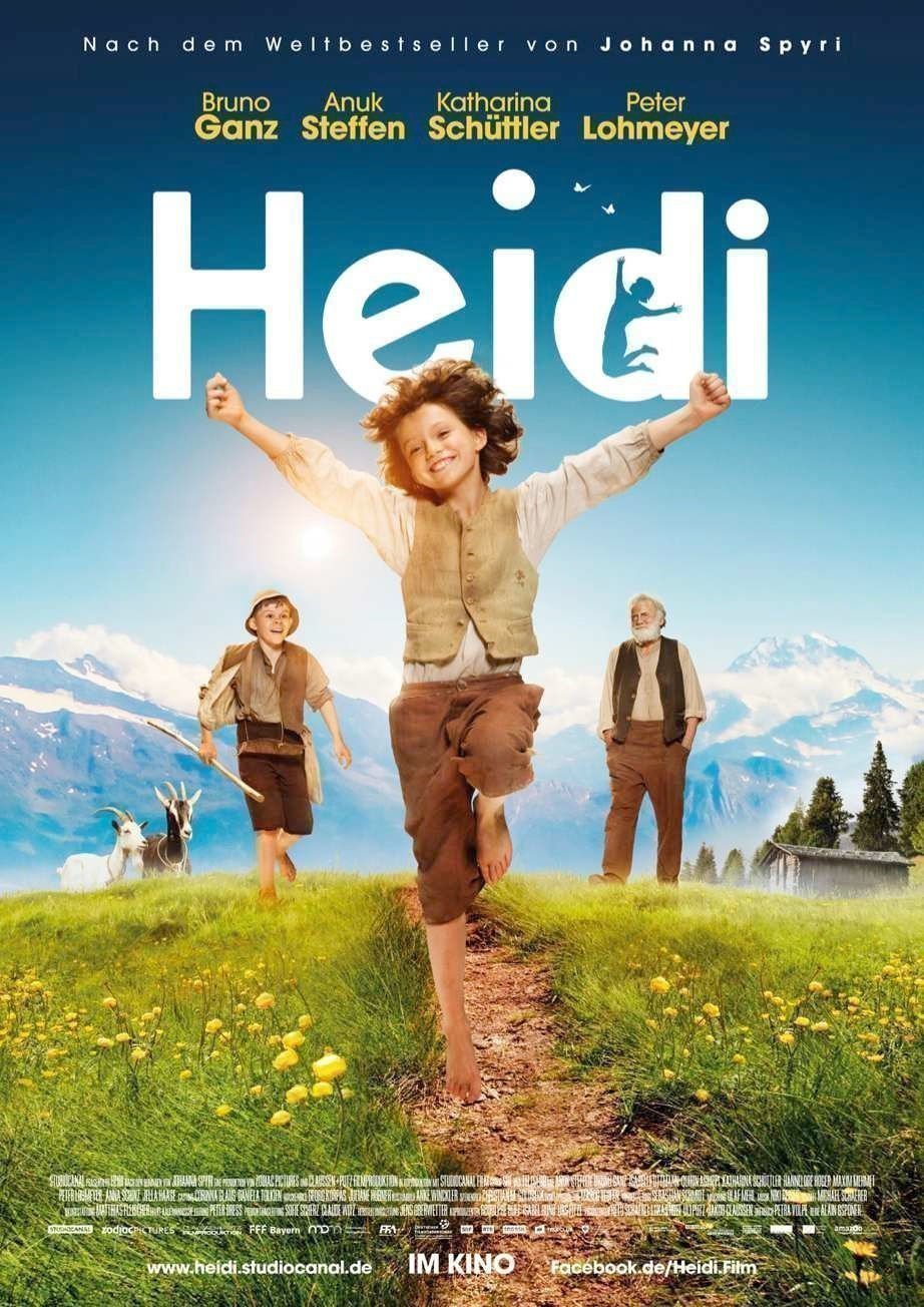 Heidi - Plakat