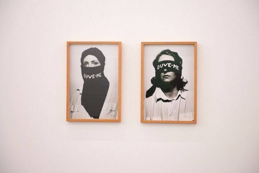 Helena Almeida Ausstellungsansicht 1  c  Bea Borgers