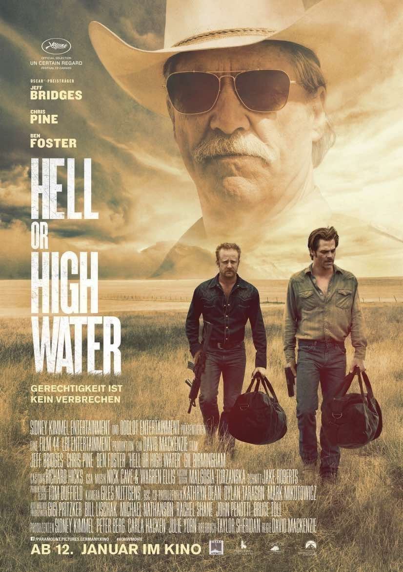 Hell or High Water - Plakat