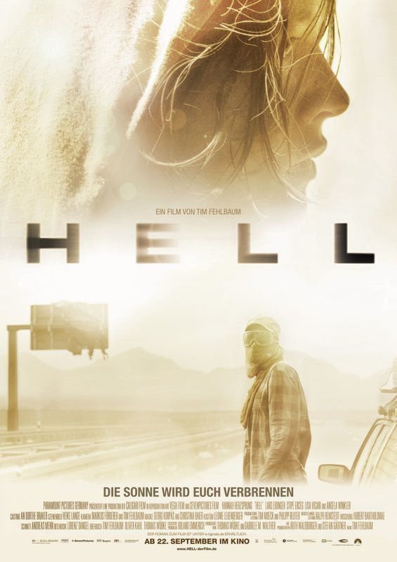 Hell Plakat