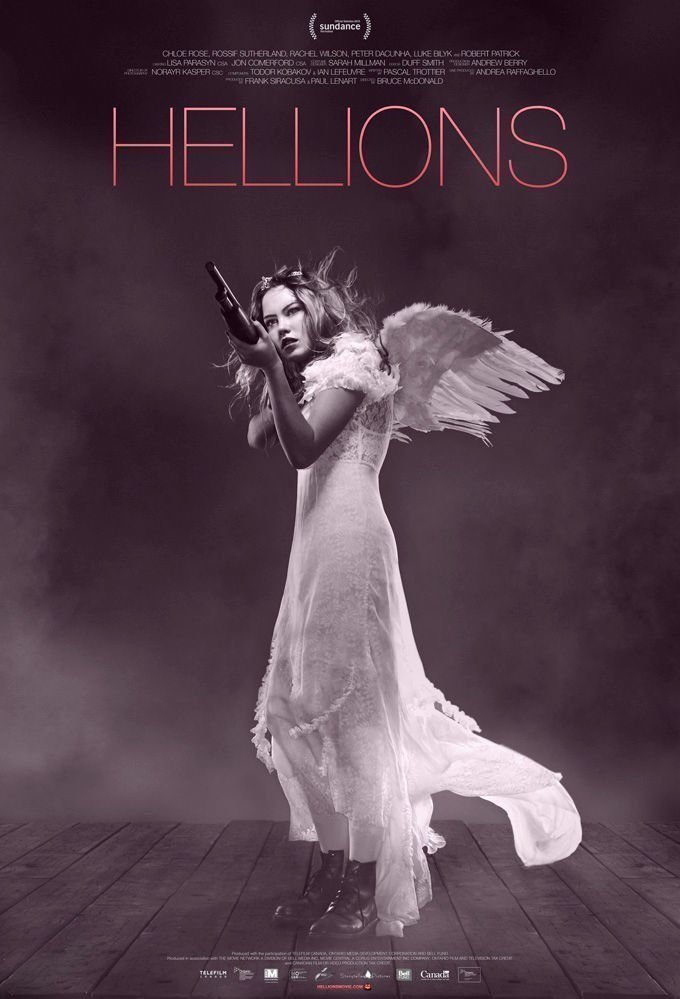 Hellions - Poster