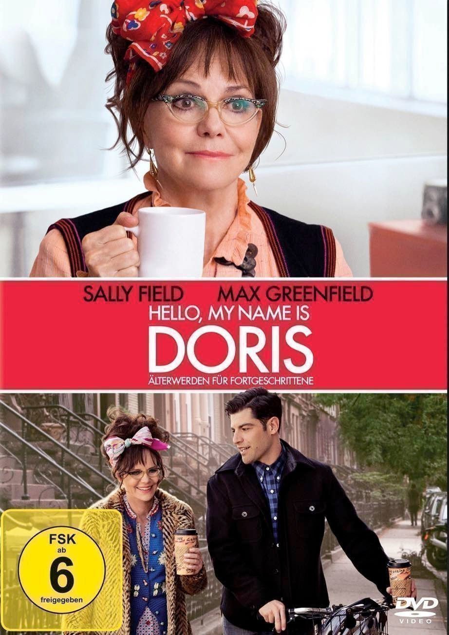 Hello my name is Doris - Plakat