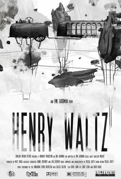 Henry Waltz Teaser-Plakat