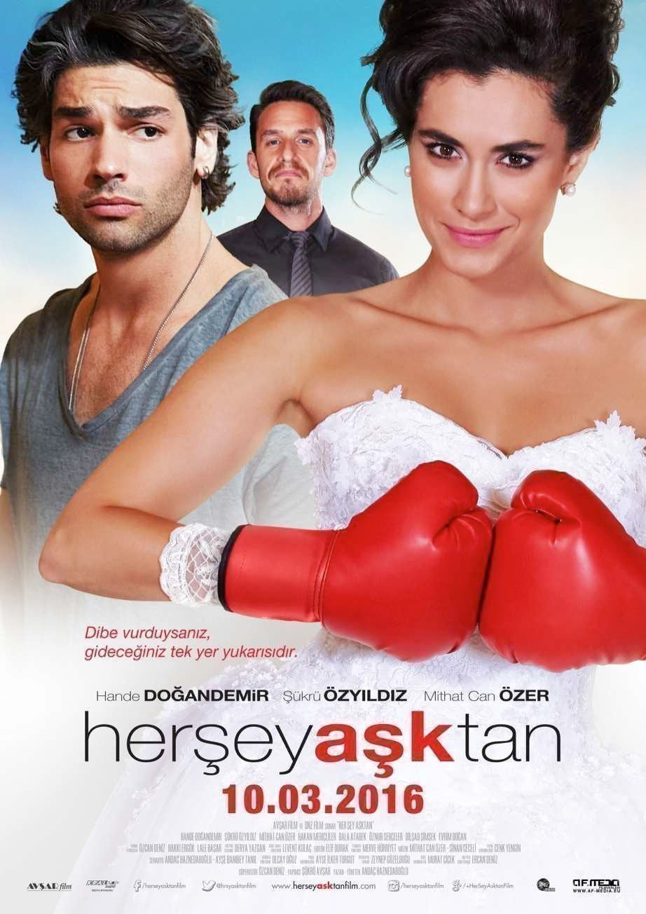 Her Sey Asktan - Plakat