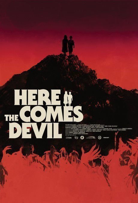 Here Comes the Devil - Poster