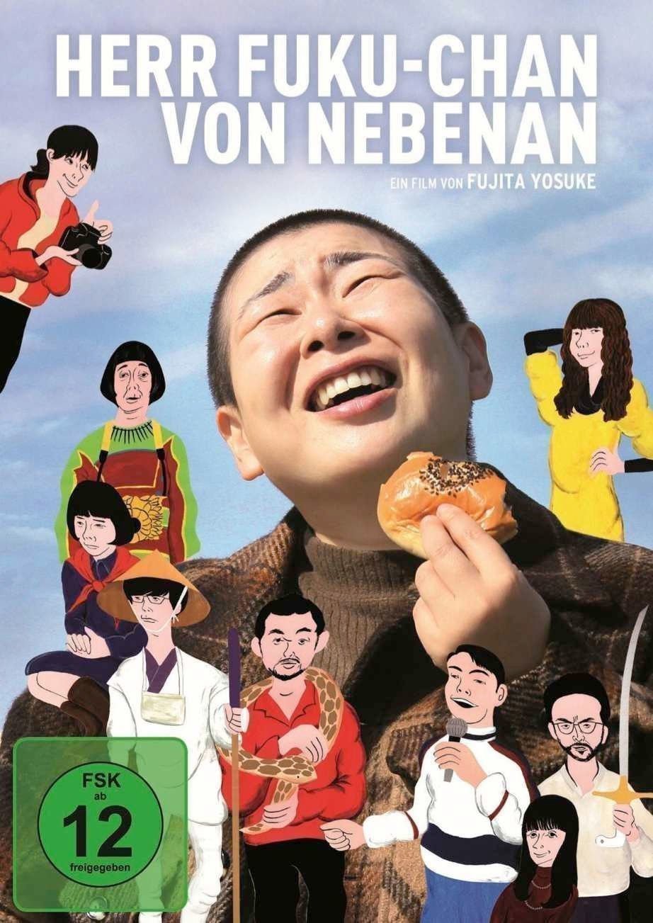 Herr Fuku-chan von nebenan - Poster