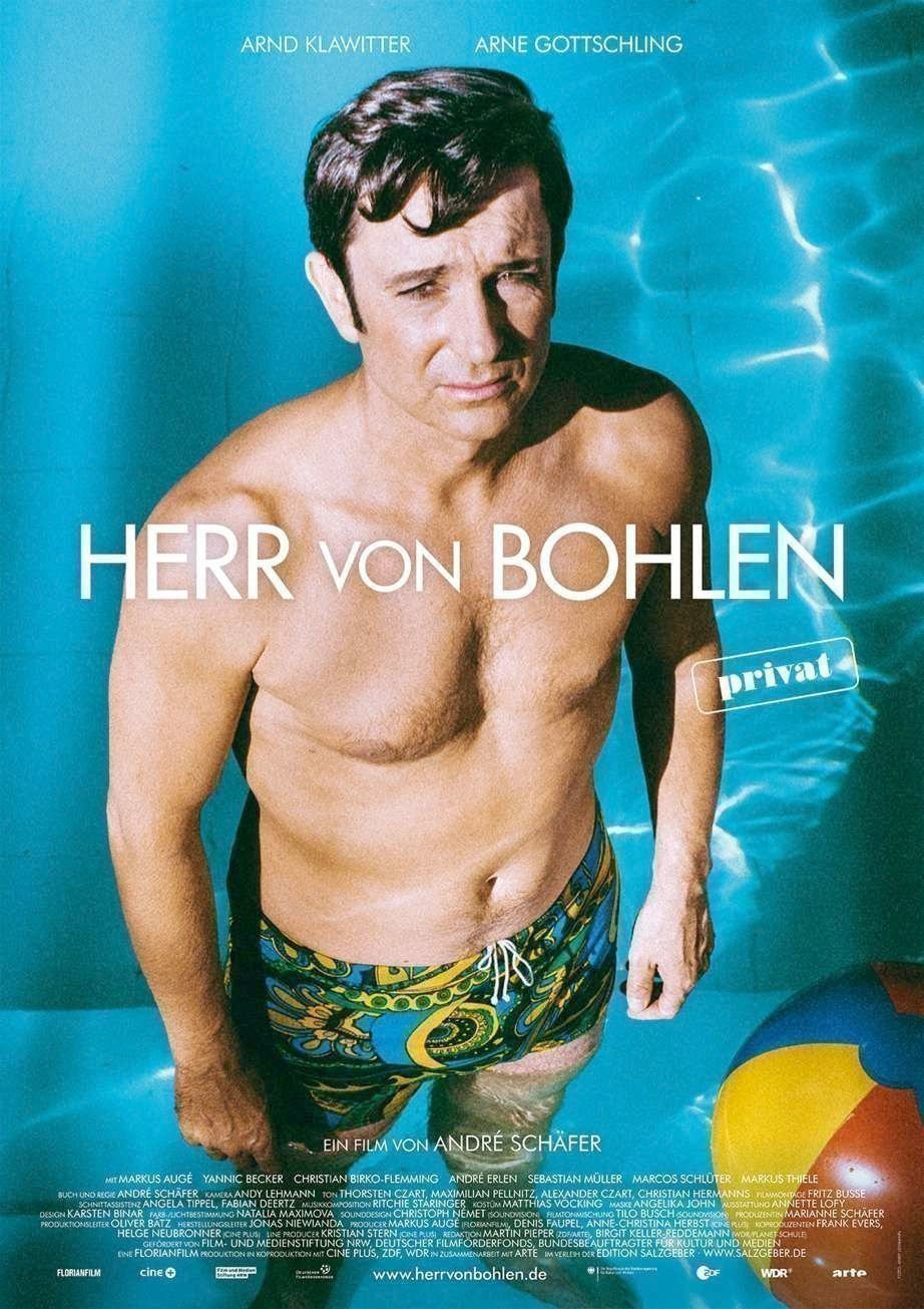 Herr von Bohlen - Plakat