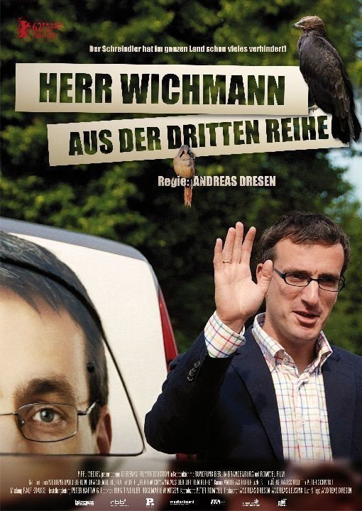 Herr Wichmann aus der dritten Reihe Plakat Herr Wichmann aus der dritten Reihe Plakat