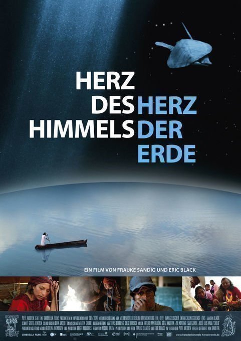 Herz des Himmels  Herz der Erde - Poster