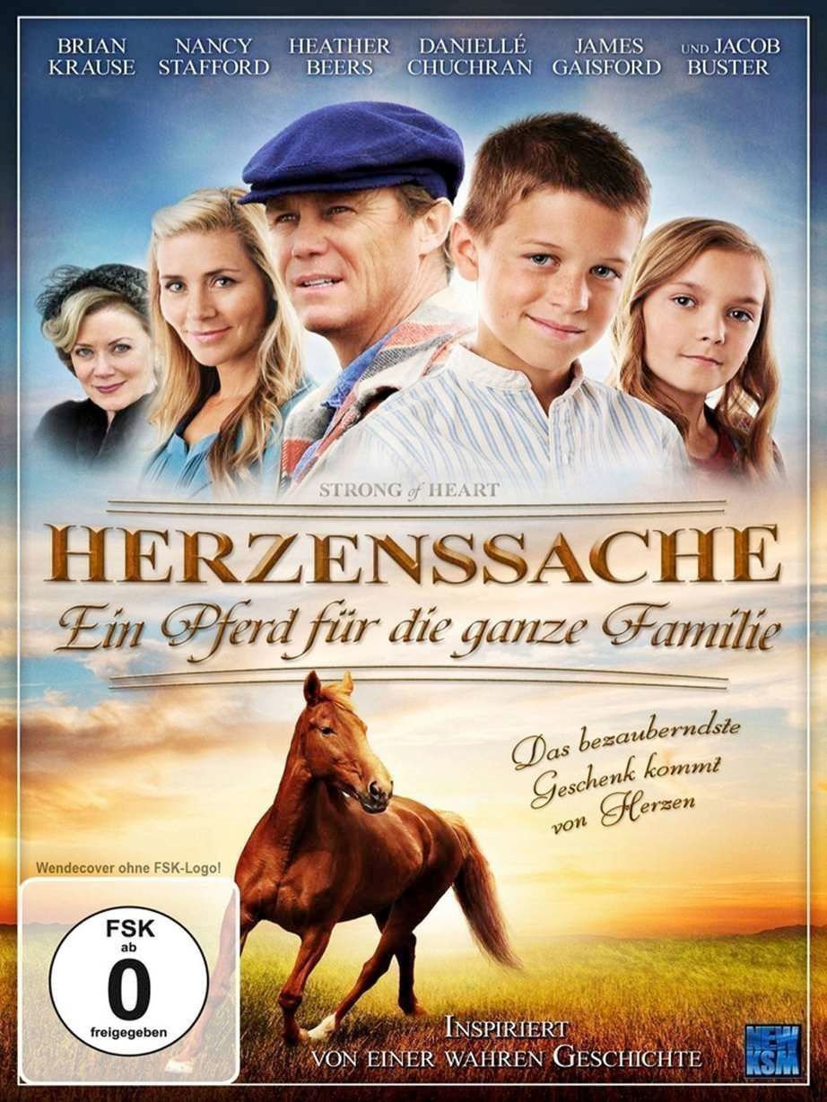 Herzenssache - Ein Pferd fuer die ganze Familie - Plakat