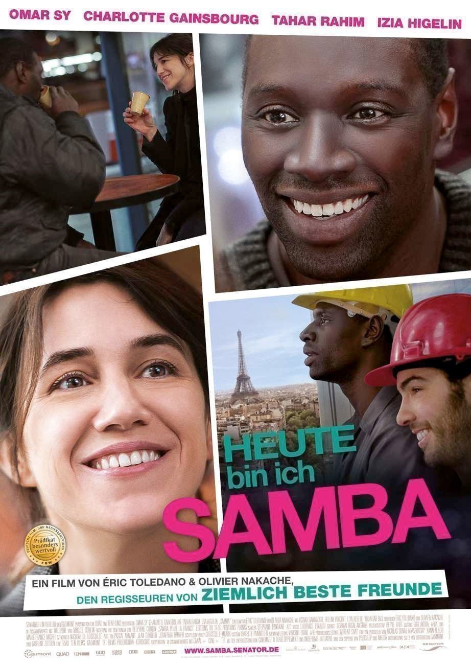 Heute bin ich Samba - Plakat