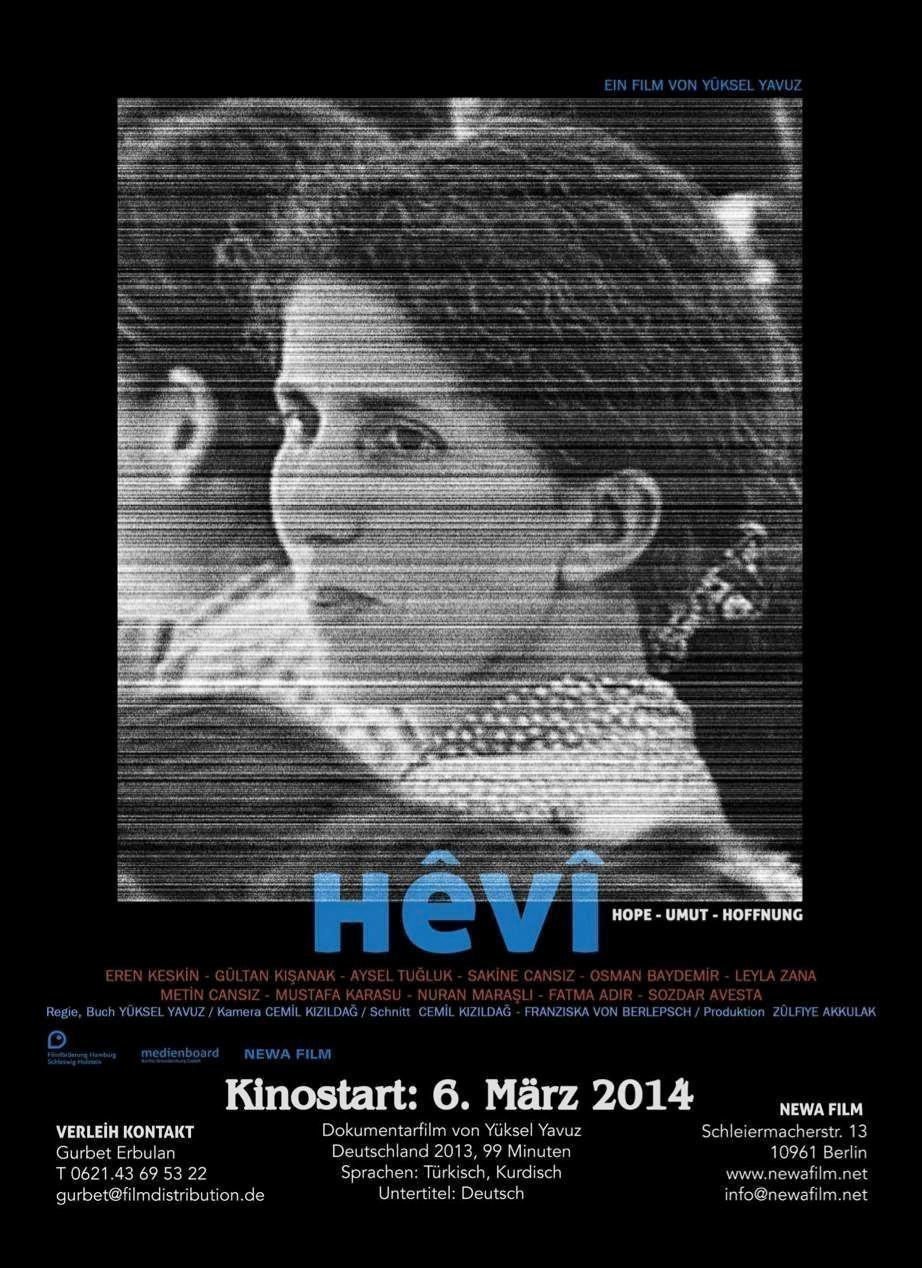 Hevi - Hoffnung -Plakat